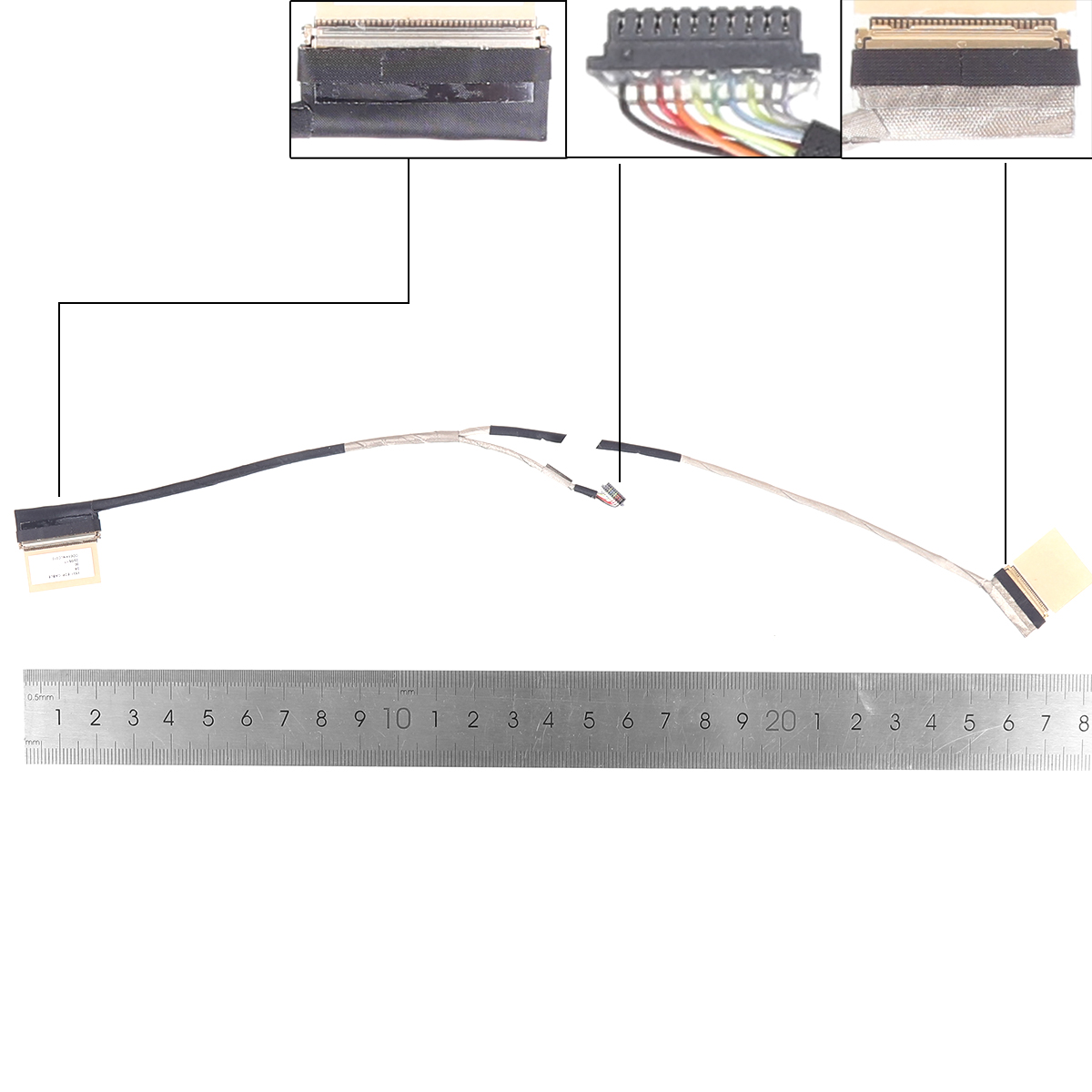 Picture of New LCD Display Screen Cable Replacement  For Asus Vivobook X531 S532FA X532 S5500F 30pin 0.5.